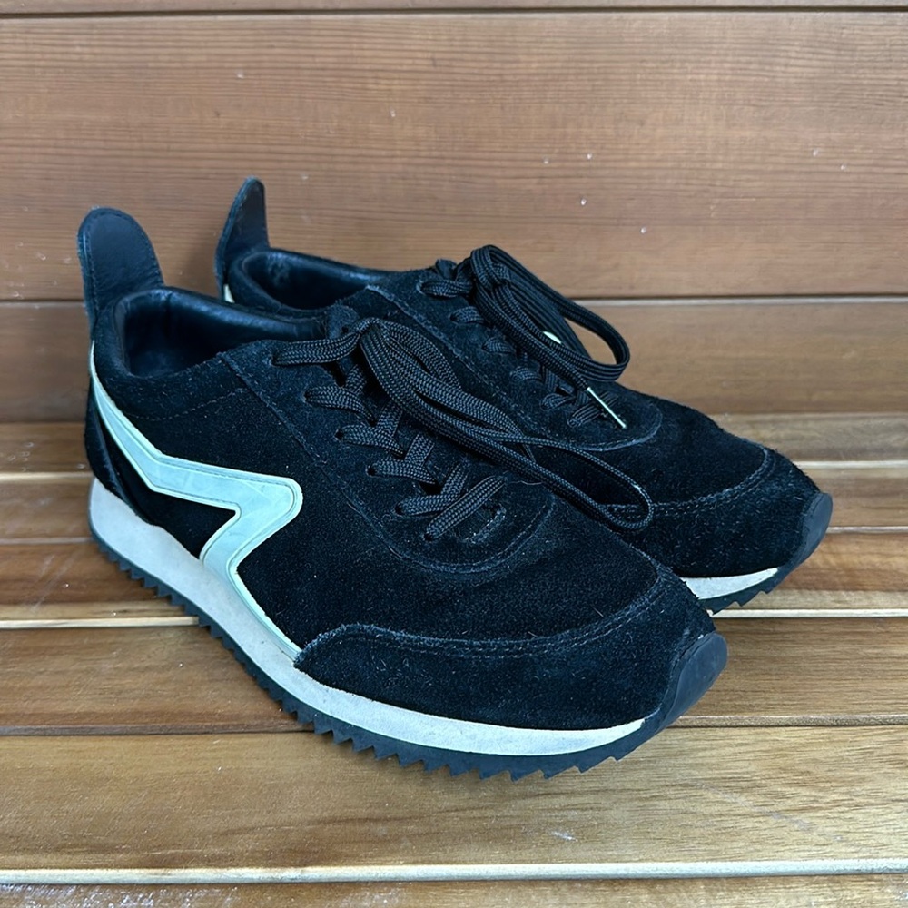 Rag & Bone Black Retro Sneakers 8